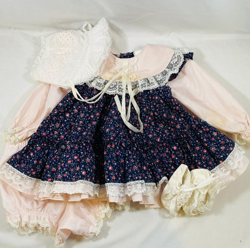 Abito bryann vintage bambina - abito,