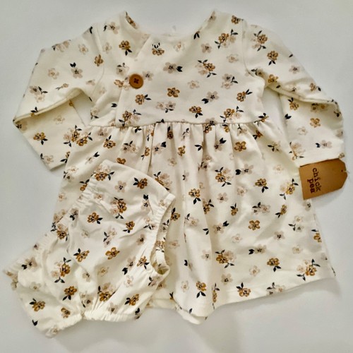 Vestito bambina ceci - , 9m