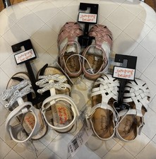 Lotto di 3 sandali bambina