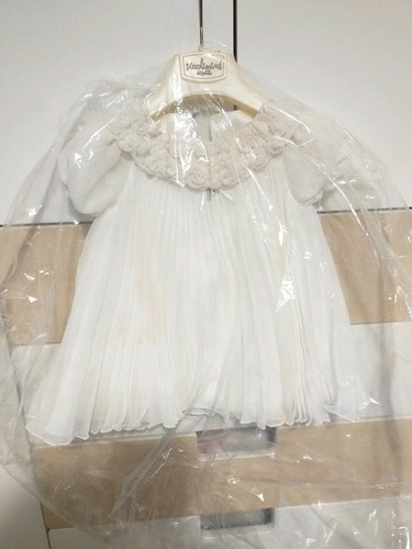 Vestito battesimo bimba