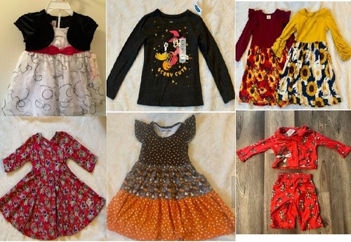 Abiti tema vacanze bambina - abiti,