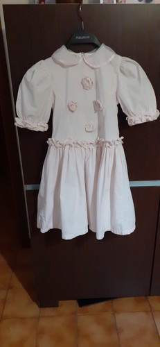 Vestito bimba anni rosa - bimba, 7