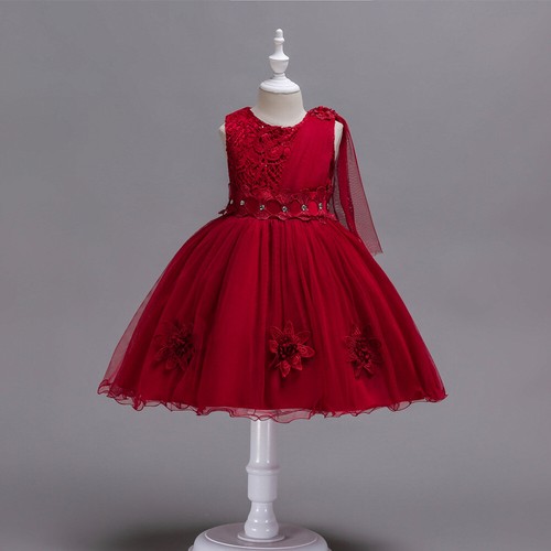 Abito vestito bambina fiori