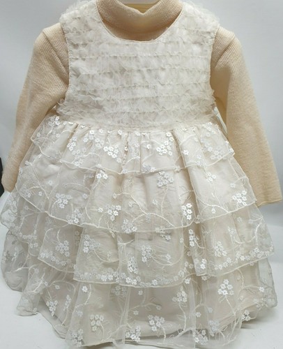 Vestito bebe bimba 9 mesi - vestito,