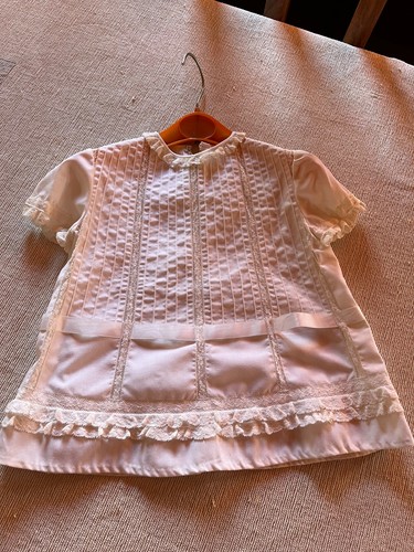 Vestitino vintage battesimo - da,
