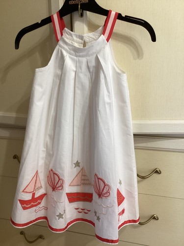 Vestito bimba anni cotone - vestito,